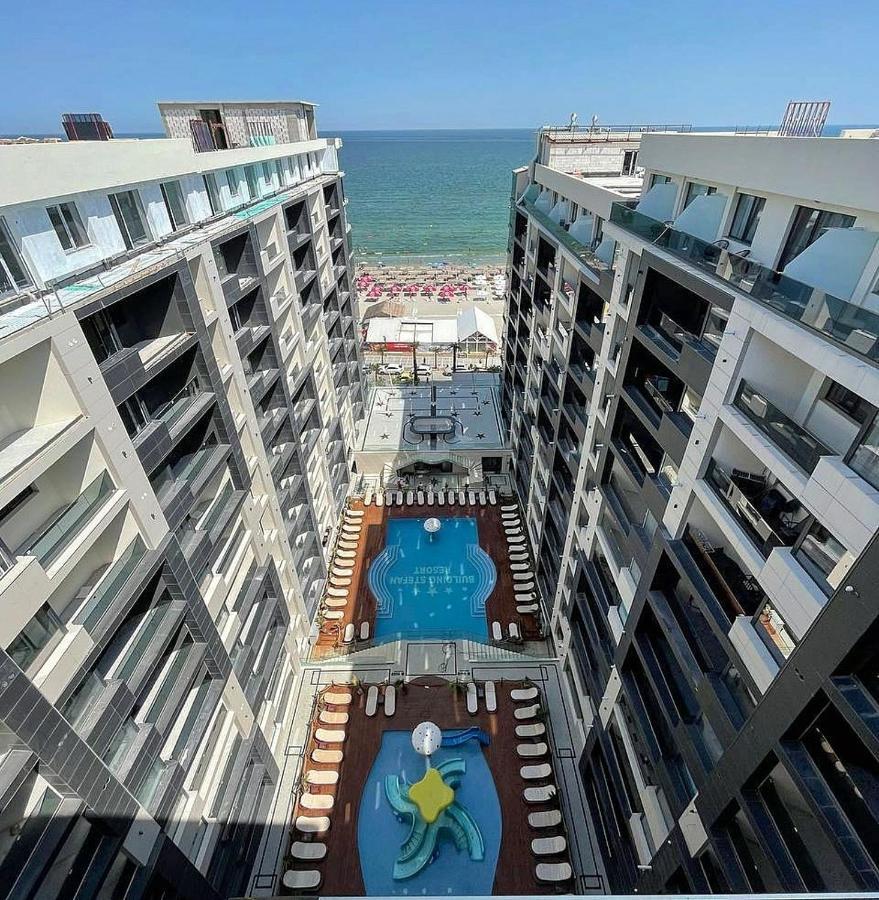 Hotel Building Stefan Resort I Navodari Luaran gambar