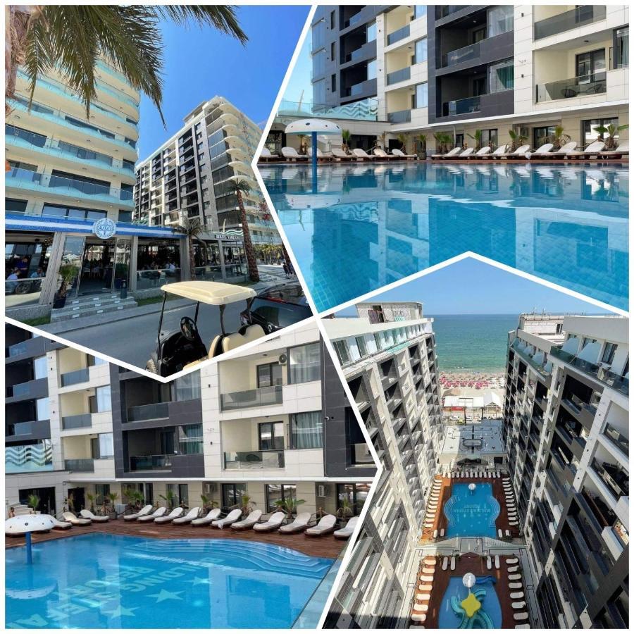Hotel Building Stefan Resort I Navodari Luaran gambar